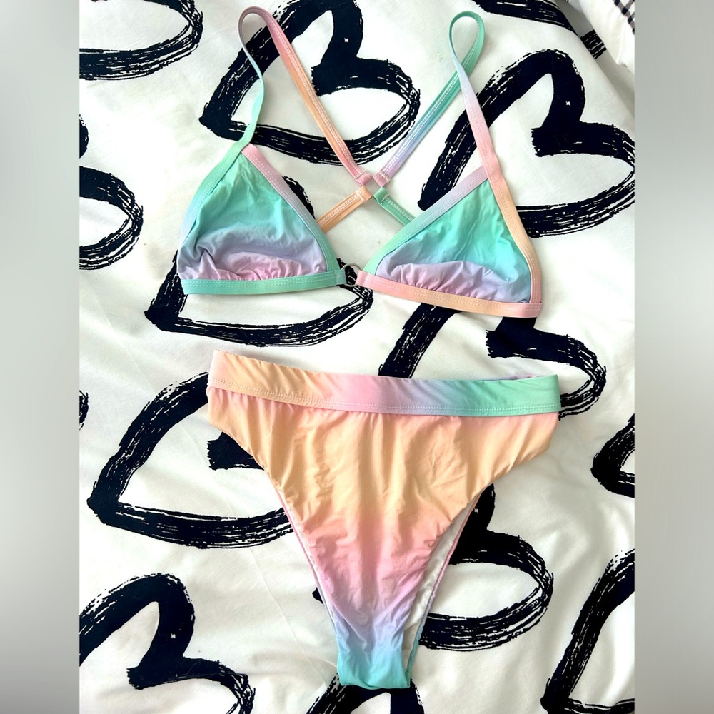 Ombré Pastel Bikini